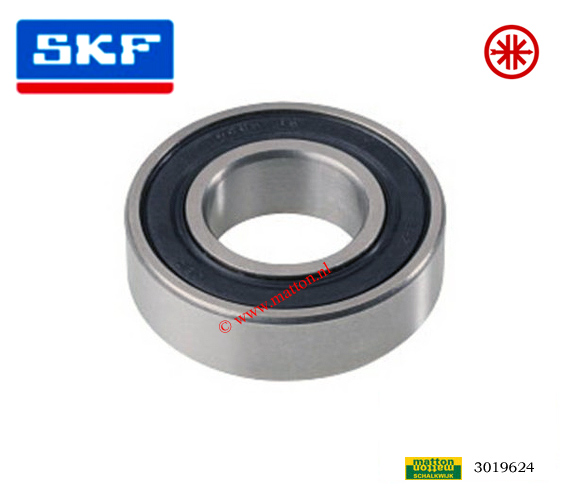 3019624 Ball bearing 6201 2RSH  SKF Kreidler for wheels with spo