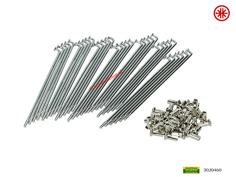 3020460 Spokeset Kreidler 17" 151mm