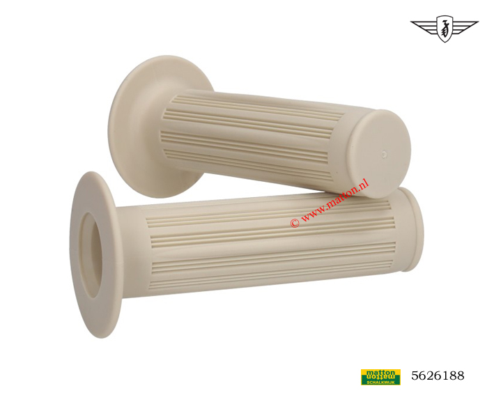 5626188 Griffbezugsatz 22/24 Magura Modell creme Zundapp/Kreidle