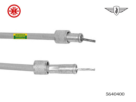 5640400 Speedometercable VDO grey 660mm 5640400 Speedometercable VDO grey 660mm