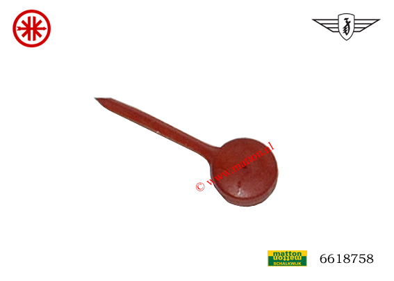 6618758 Nadel rot für Tacho 60mm VDO Zundapp/Kreidler