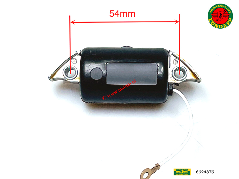 6624876 0704 Ignitioncoil Zundapp/Kreidler