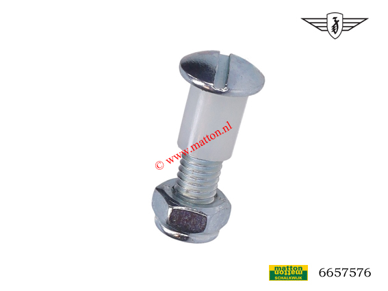 6657676 Hebelschraube mit Mutter Zundapp Magura block
