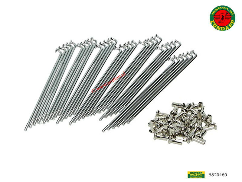 6820460 Spokeset Zundapp 17" 149mm