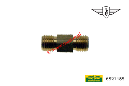 6821458 Threaded brass socket Zundapp speedometer pinion