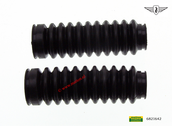 6821642 Voorvorkrubber set Zundapp 446 harmonica 6821642 Voorvorkrubber set Zundapp 446 harmonica