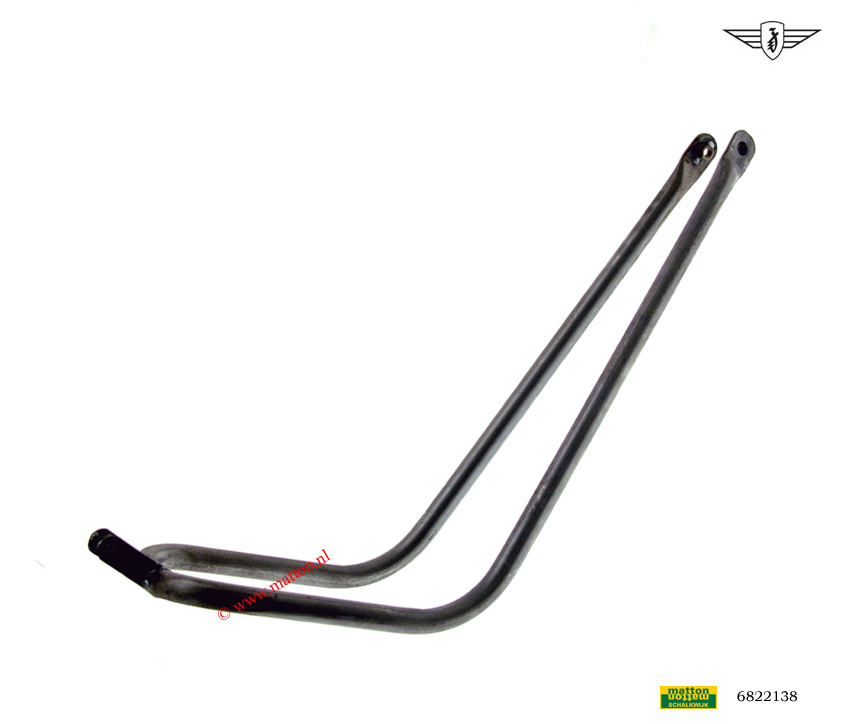 6822138 Holderset bare Zundapp 529 AC