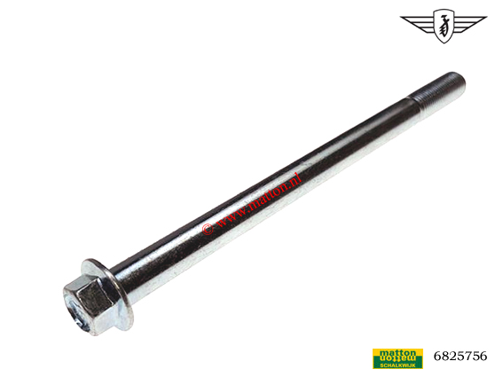 6825756 Achterwielas Zundapp