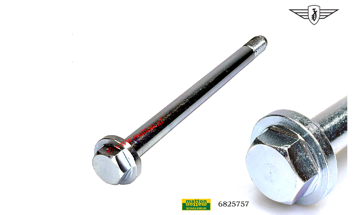 6825757 Steckachse Zundapp Laufrad hinten A-Qualit�t