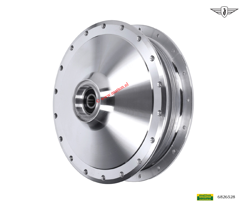 6826528 Voornaaf 150mm Zundapp 75-76