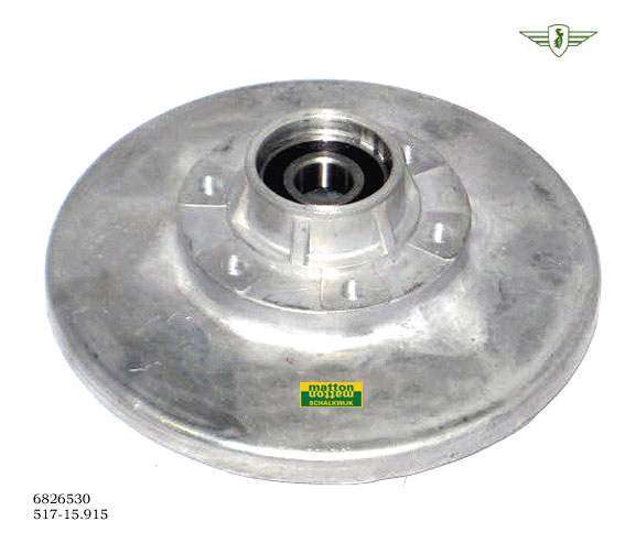 6826530 Rearwheel hubflange 150mm Zundapp w/bearing 6203 2RSH