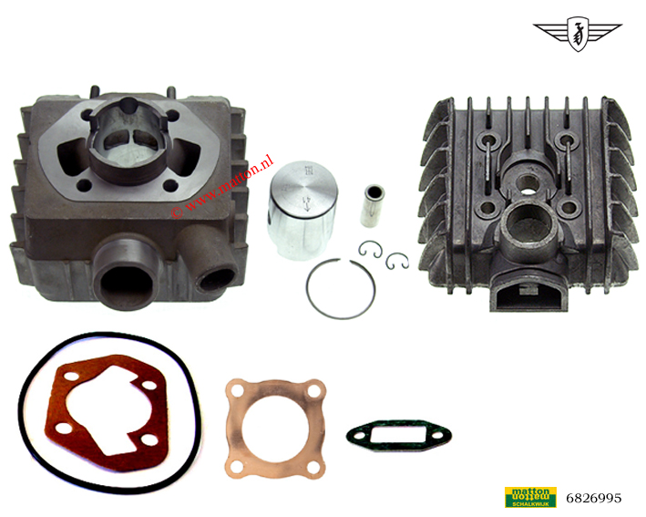 6826995 Cilinderset watercooled compleet Zundapp 517