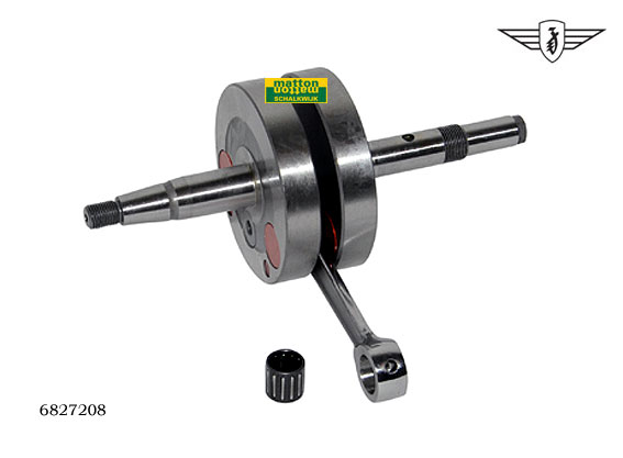 6827208 Renn Kurbelwelle Zundapp 3/4 Gang Rito 19000rpm