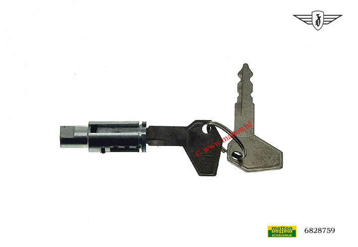 6828759 Handlebar lock Zundapp old model