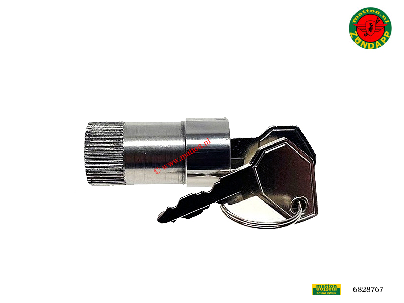 6828767 Handlebar lockset Zundapp old model