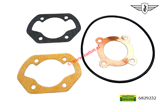 6829232 Kopset Zundapp 517 50cc LC