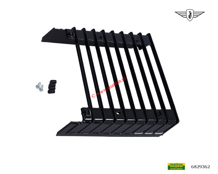 6829362 K�hlerverkleidung Zundapp schwarz