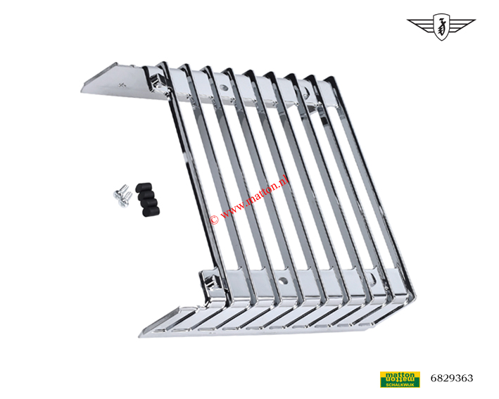 6829363 K�hlerverkleidung Zundapp Chrom
