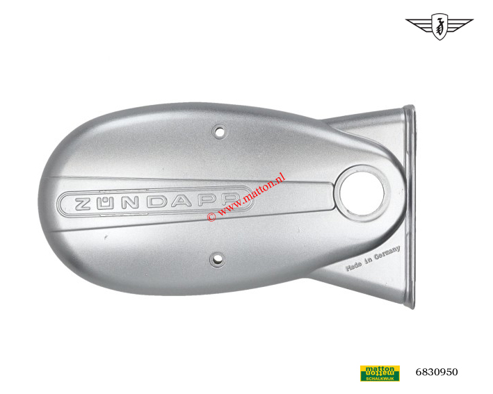 6830950 Kickstarterdeksel Zundapp 4/5V.