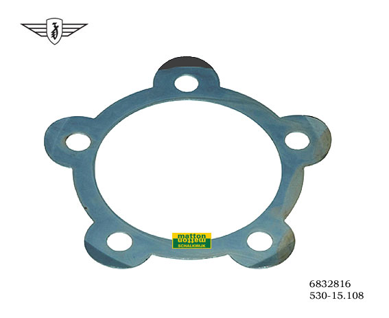6832816 3302 Washer plate brake disc Zundapp 529/530
