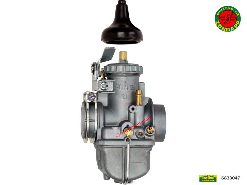 6833047 Carburettor Zundapp 20mm Bing