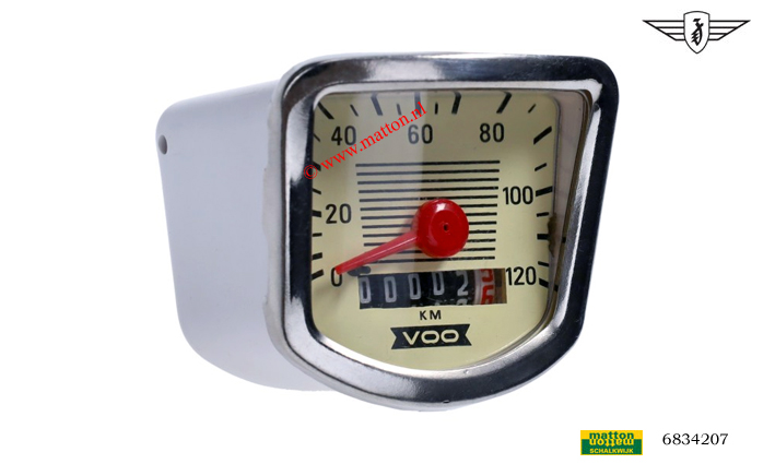 6834207 Tachometer 120 km/h Zundapp 517 altes Modell