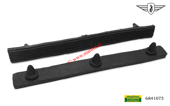 6841073 Gummistrip Satz f�r Sitzbankspoiler Zundapp Sprinte