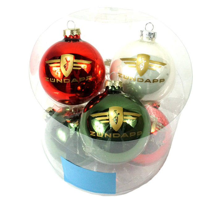 6843040 6 kerstballen Zundapp