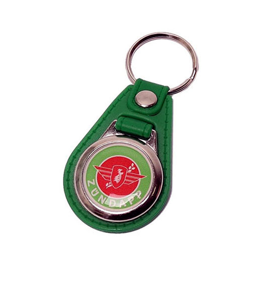 6843154 Sleutelhanger Zundapp groen 6843154 Sleutelhanger Zundapp groen
