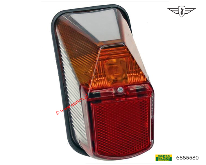 6855580 Schlusslampe Zundapp Modell Hella