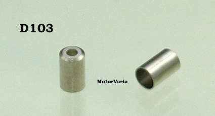 90103 Kabelhoedjes voor 4,5mm kabel 90103 Kabelhoedjes voor 4,5mm kabel