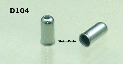 90104 Kabelhoedjes voor 4mm kabel 90104 Kabelhoedjes voor 4mm kabel