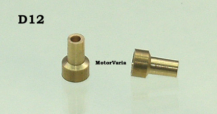 00012 Soldeernippel 2,1mm paddestoel 00012 Soldeernippel 2,1mm paddestoel