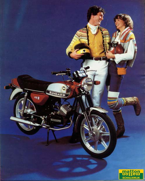 6860118 Modeloverzicht van Zundapp van het jaar 1978 6860118 Modeloverzicht van Zundapp van het jaar 1978