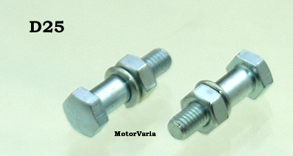 90025 Hendelbout compleet 10mm o.a. Honda 90025 Hendelbout compleet 10mm o.a. Honda