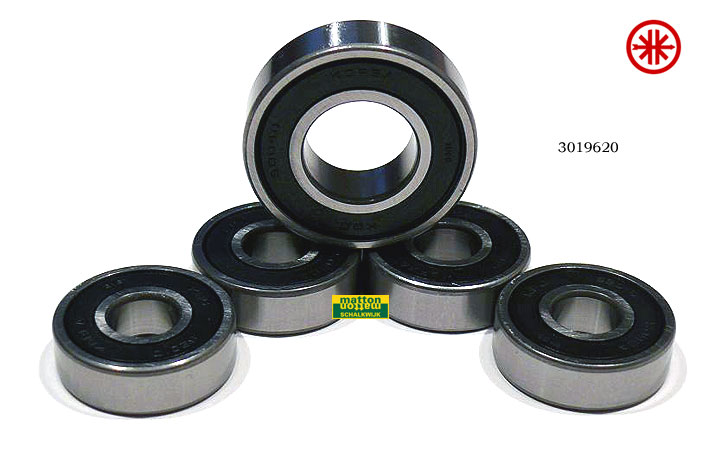 3019620 Ball bearingkit SKF Kreidler for aluminium wheels 3019620 Ball bearingkit SKF Kreidler for aluminium wheels