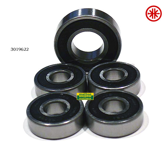 3019622 Ball bearingkit SKF Kreidler for wheels with spokes 3019622 Ball bearingkit SKF Kreidler for wheels with spokes