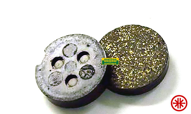 3033080 Brakepads Kreidler 3033080 Brakepads Kreidler