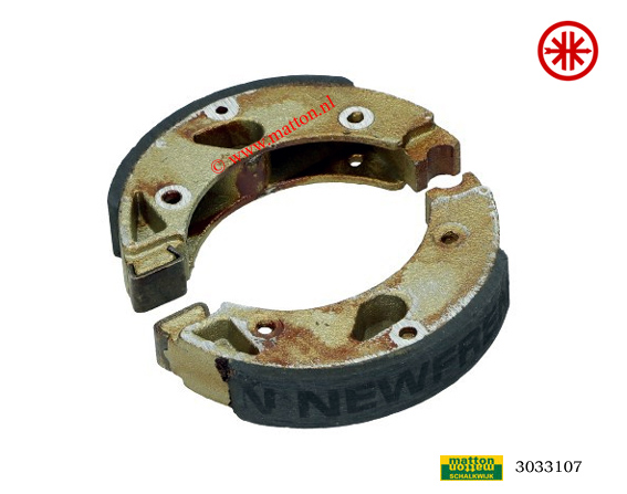 3033107 Brakeshoe pair Kreidler 116mm Campagnolo New Fren 3033107 Brakeshoe pair Kreidler 116mm Campagnolo New Fren