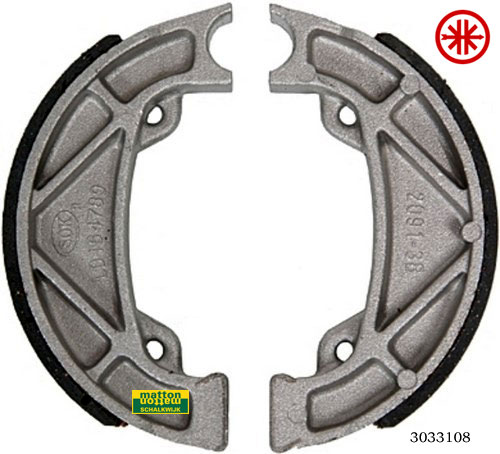 3033108 Brakeshoe pair Kreidler 3033108 Brakeshoe pair Kreidler