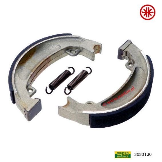 3033120 Brakeshoe pair 160mm Kreidler Newfren 3033120 Brakeshoe pair 160mm Kreidler Newfren