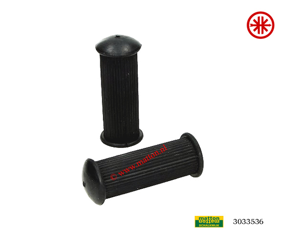 3033536 Footrest rubbersleeve set Kreidler with logo 3033536 Footrest rubbersleeve set Kreidler with logo