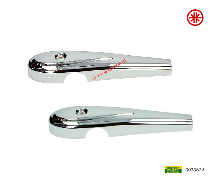 3033822 Frontforkcover set chrome Kreidler 1965 3033822 Frontforkcover set chrome Kreidler 1965