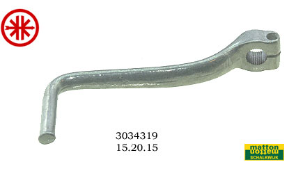 3034319 Schakelpedaal Kreidler 3V 3034319 Schakelpedaal Kreidler 3V