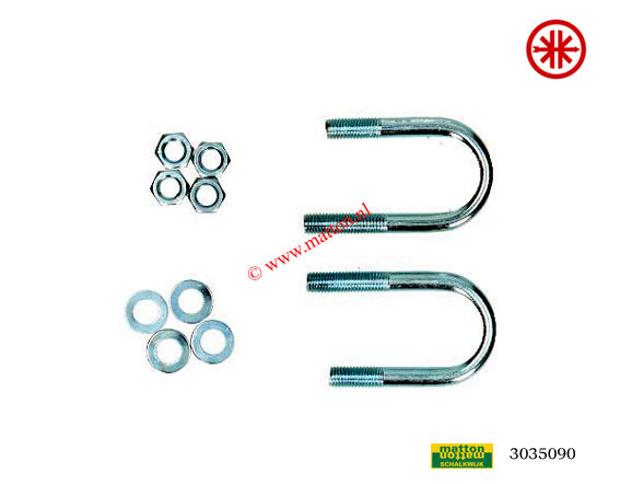 3035090 Stuurklemset Kreidler 3035090 Stuurklemset Kreidler