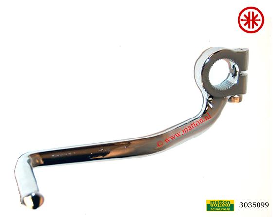 3035099 Schakelpedaal direkte schakeling chroom Kreidler 3035099 Schakelpedaal direkte schakeling chroom Kreidler