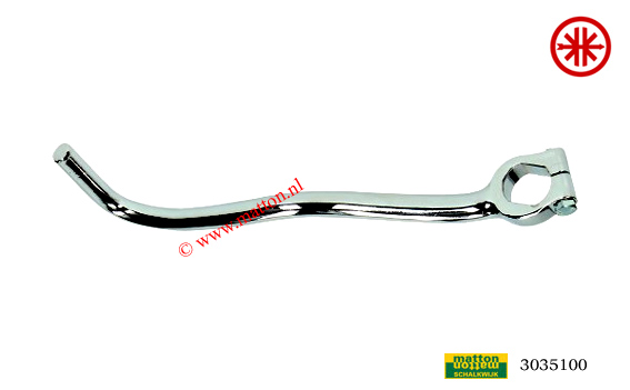 3035100 Schakelpedaal indirekte schakeling chroom Kreidler 4v/5v 3035100 Schakelpedaal indirekte schakeling chroom Kreidler 4v/5v