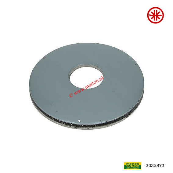 3035873 Voorwiel plaat RVS Kreidler 3035873 Voorwiel plaat RVS Kreidler
