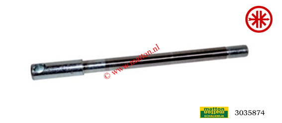 3035874 Voorwielas Kreidler 3035874 Voorwielas Kreidler
