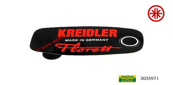 3035971 Sticker gereedschapkast Kreidler 3035971 Sticker gereedschapkast Kreidler